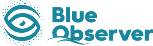 logo blue observer
